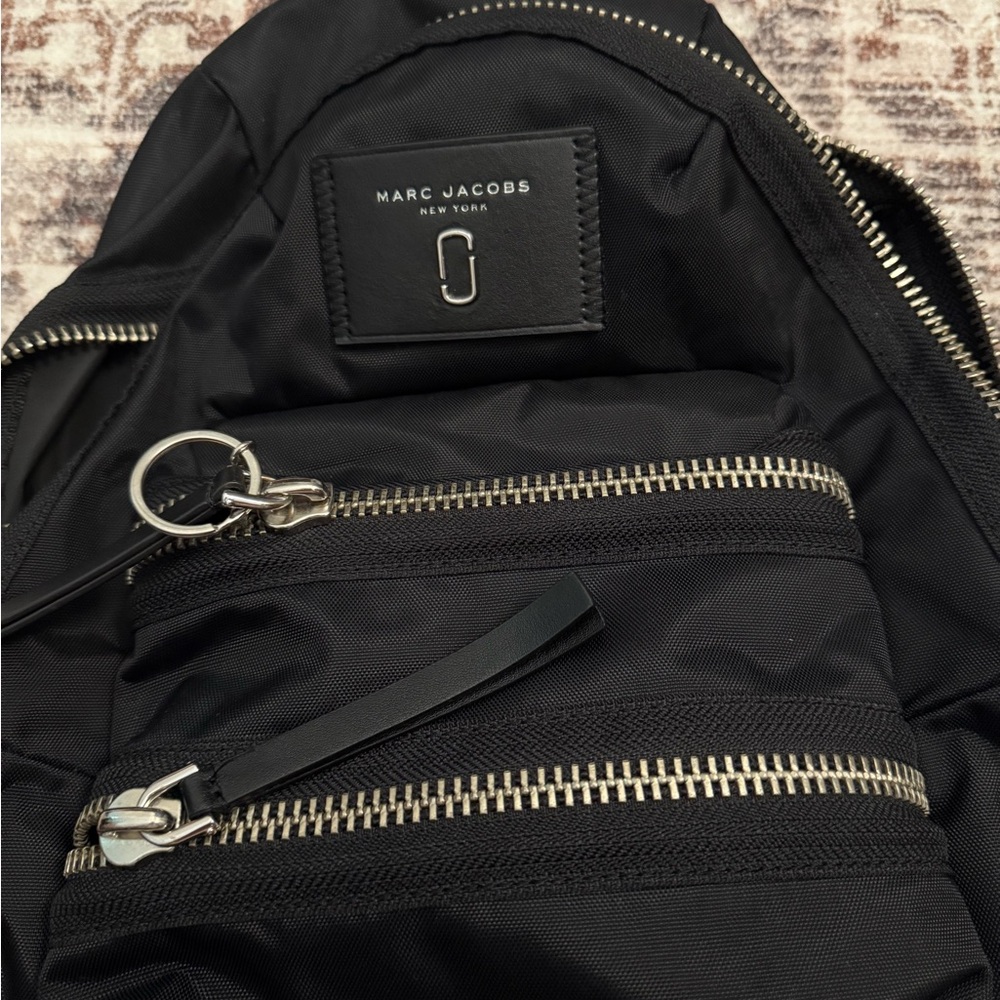 Marc Jacobs Black Backpack - Picture 2 of 4